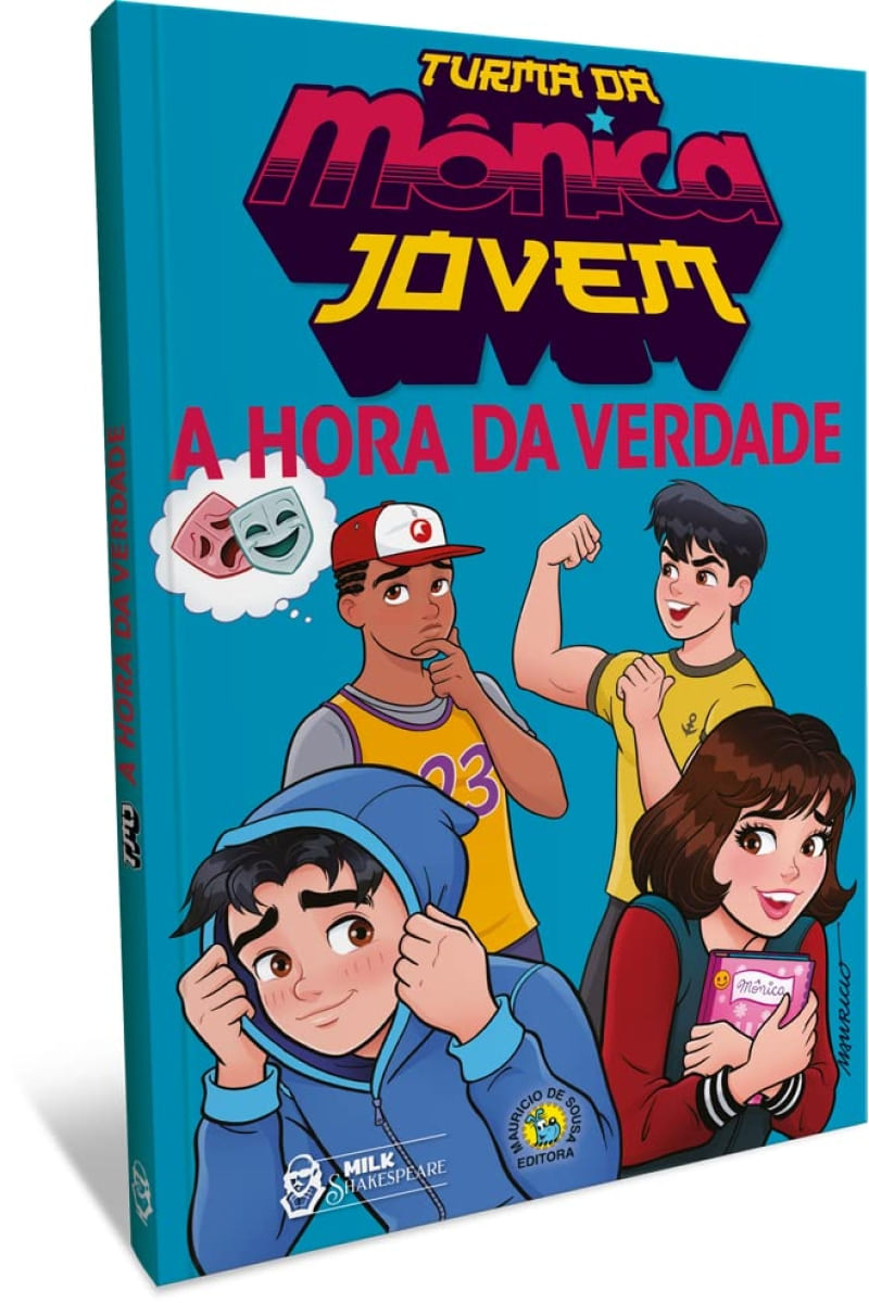 TURMA DA MONICA JOVEM IV - FARO