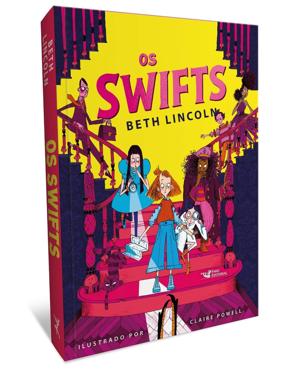 LIVRO OS SWIFTS - FARO