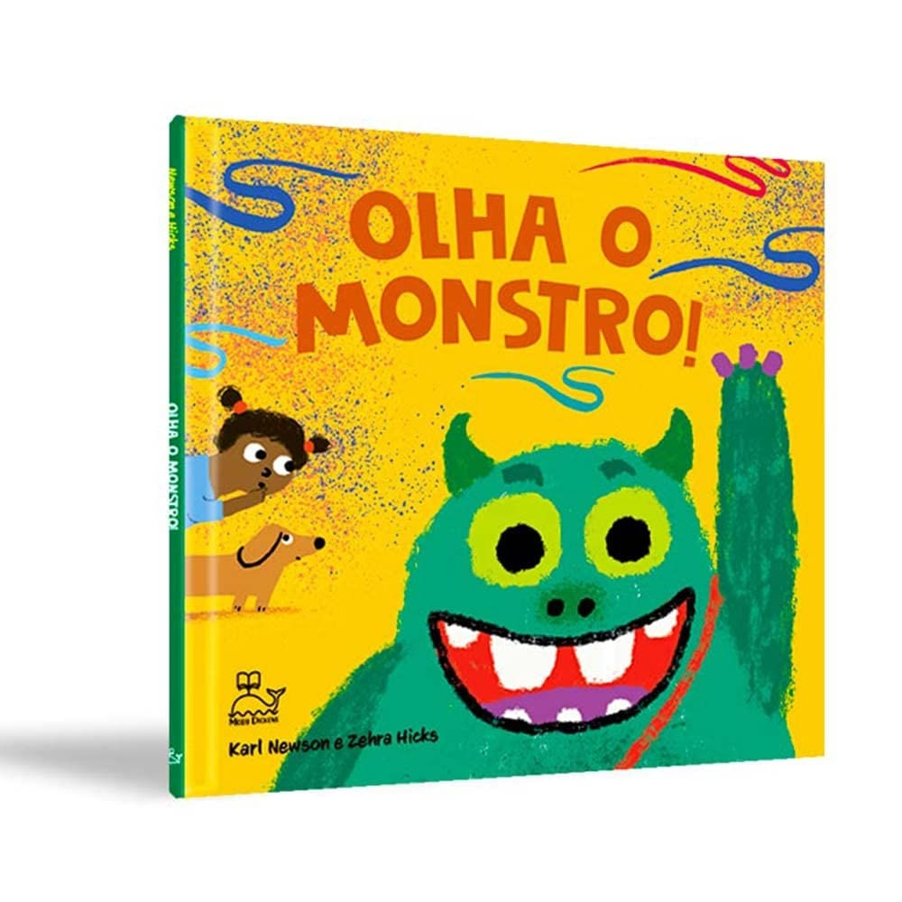 LIVRO OLHA O MONSTRO - FARO