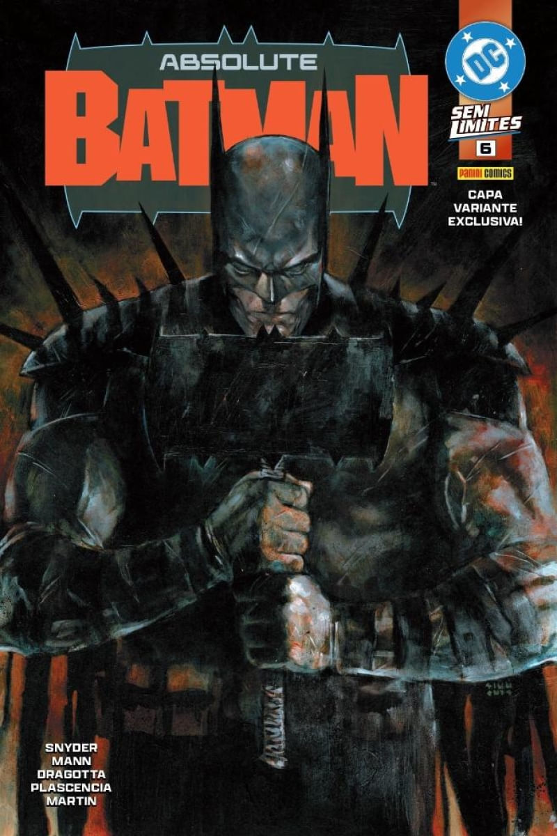 Absolute Batman 06 - Capa Variante