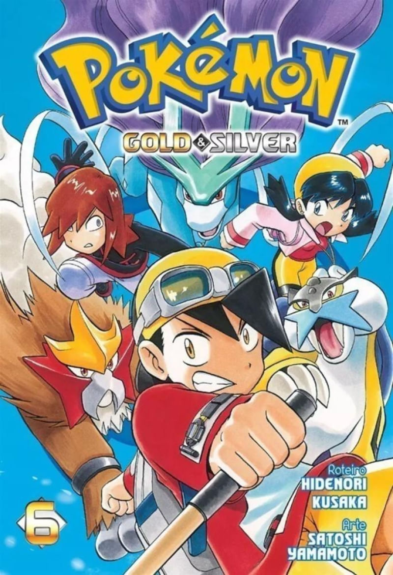 Pokémon Gold And Silver Vol. 6
