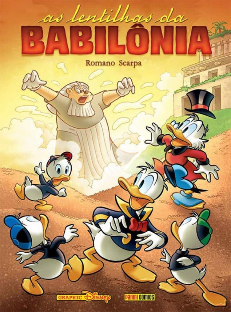 Pato Donald E As Lentilhas Da Babilônia (Graphic Disney)