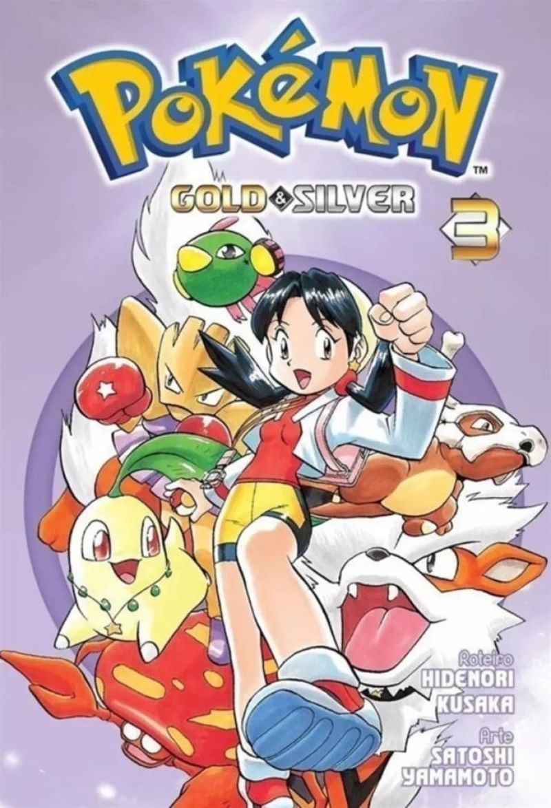 Pokémon Gold And Silver Vol. 3
