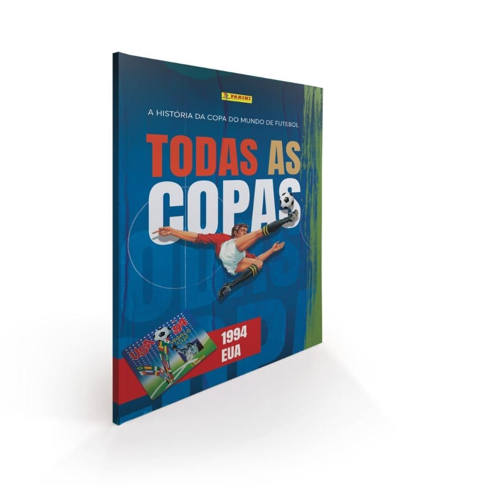 TODAS AS COPAS- FÁSCICULO 11: EUA 1994