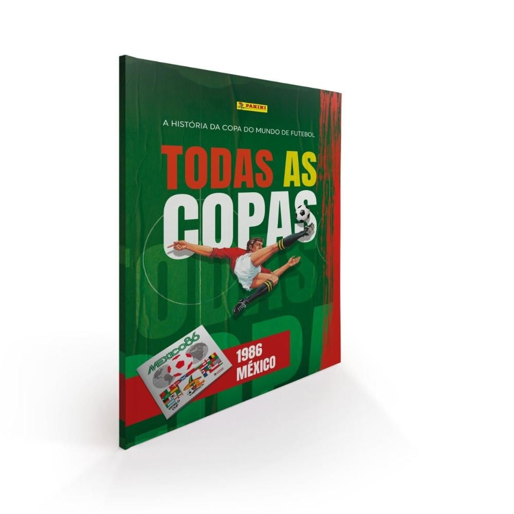 TODAS AS COPAS- FÁSCICULO 9: México 1986