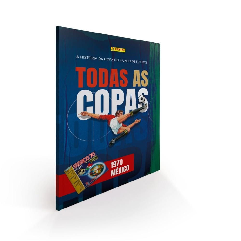 Fascículos - Todas As Copas: México 1970