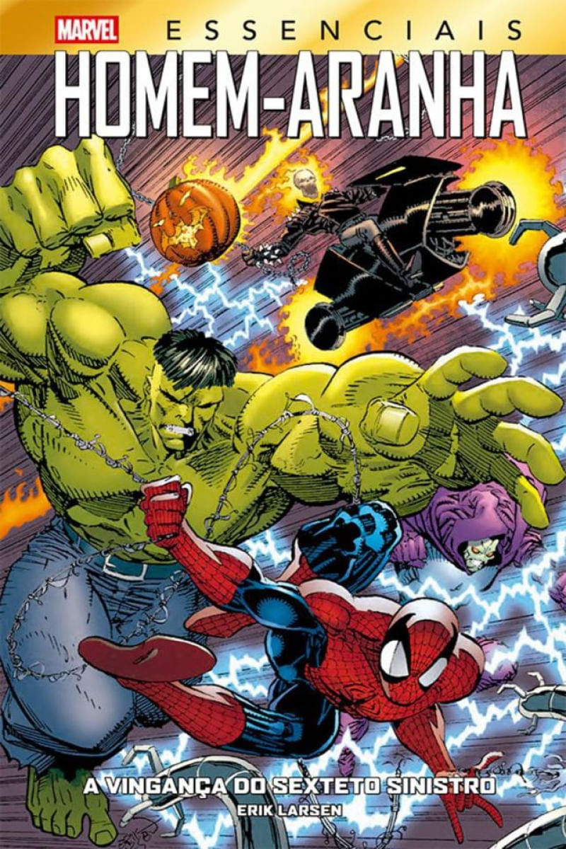 Homem-Aranha: A Vingança Do Sexteto Sinistro (Marvel Essenciais)