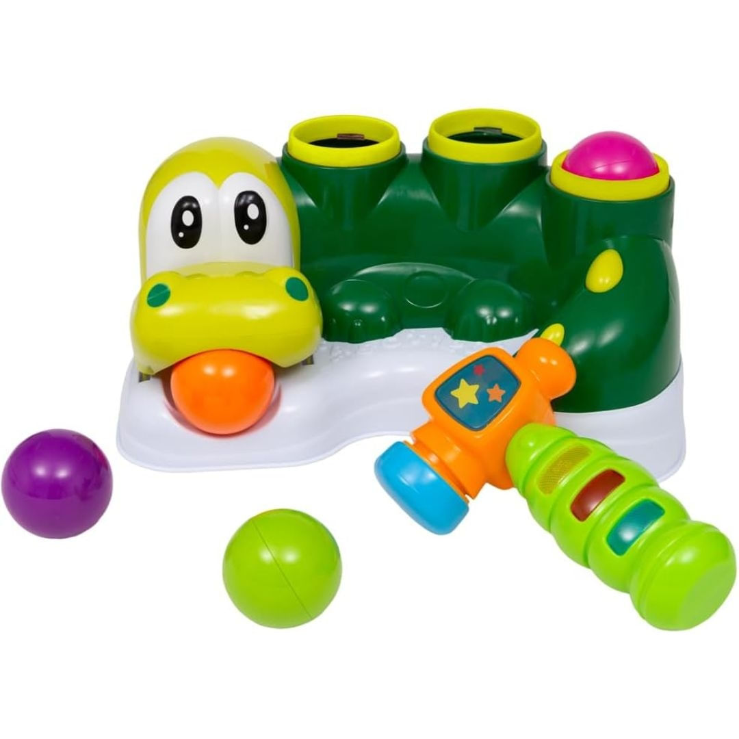 Jacare Bate-Martelo Com Bolinhas Buba 17108