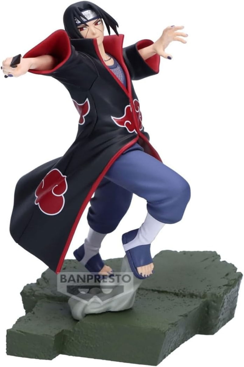 Banpresto Itachi Uchiha Combination Battle Bandai