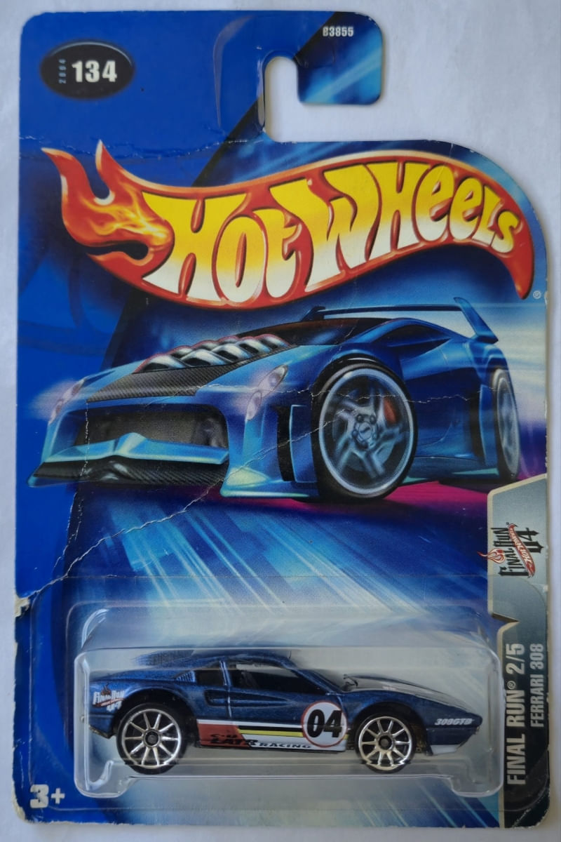 *Embalagem Danificada* Hot Wheels Final Run - Ferrari 308