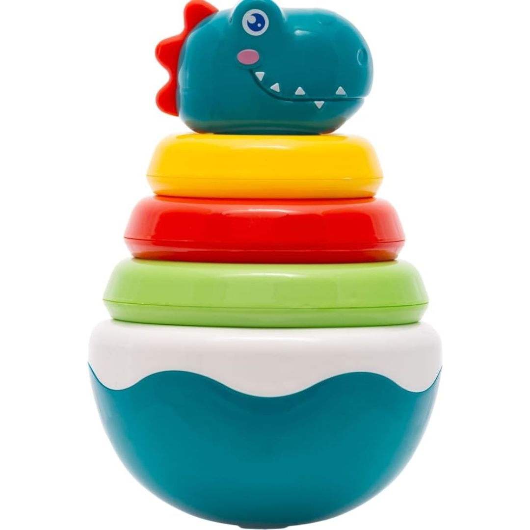 Dino Teimoso Argolas Empilháveis Buba 17875