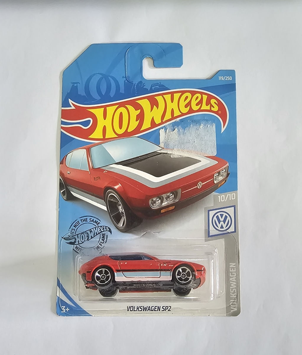 *Embalagem Danificada* Hot Wheels Volkswagen - Volkswagen SP2