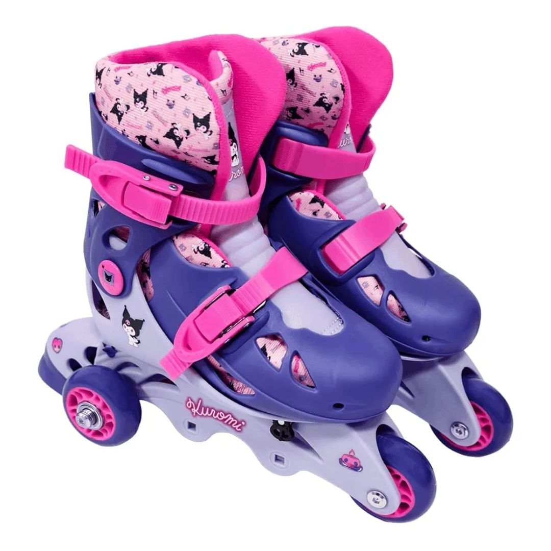 Patins Ajustavel Kuromi 29 a 32 FUN F0274-0