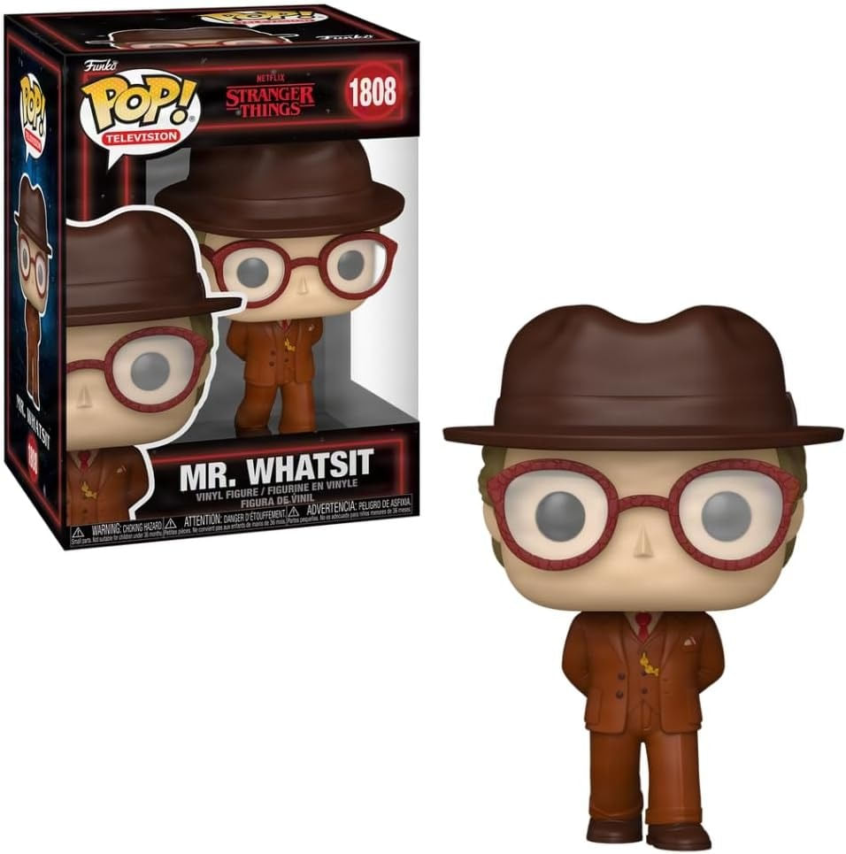 Funko Pop TV Senhor Fulano 1808 Stranger Things MR. Whatsit