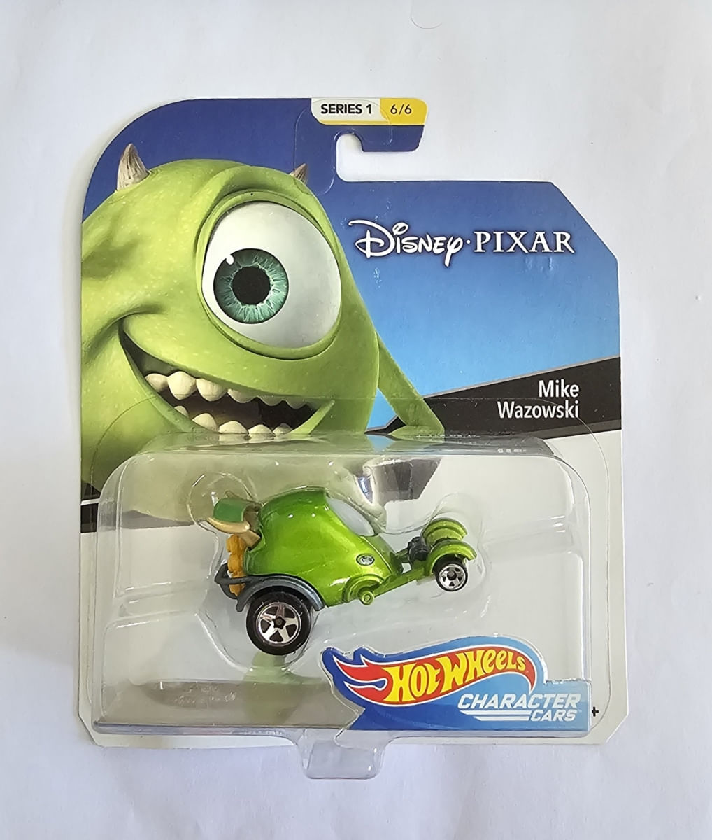 Hot Wheels Character Cars - Mike Wazowski (Disney Pixar)