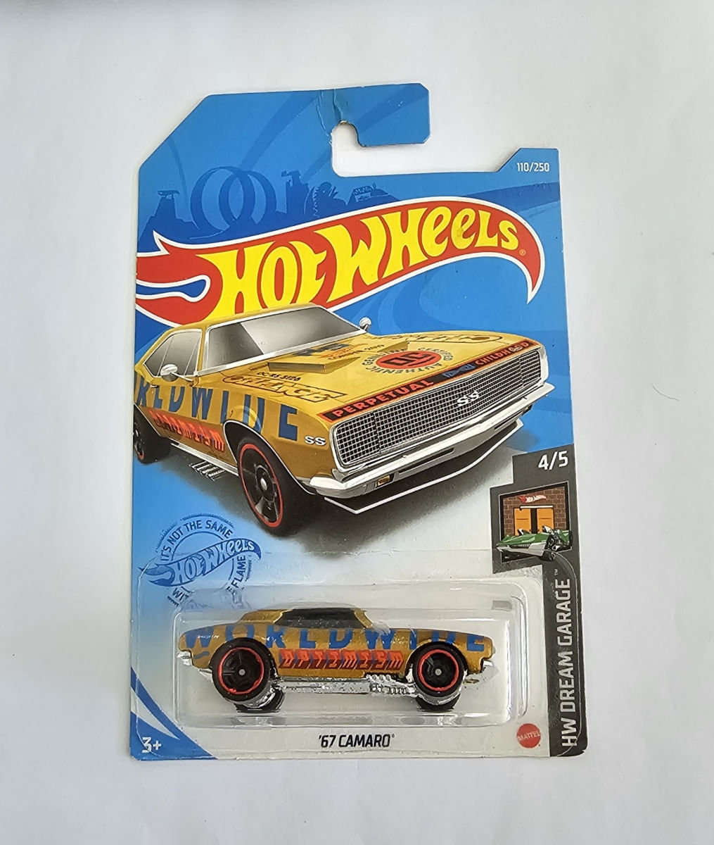 *Embalagem Danificada* Hot Wheels Dream Garage - ? Camaro