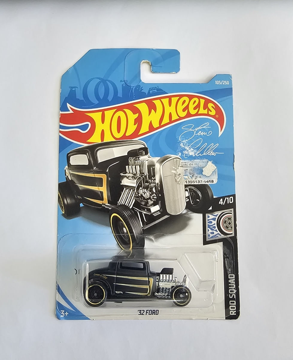 *Embalagem Danificada* Hot Wheels Rod Squad - ? Ford