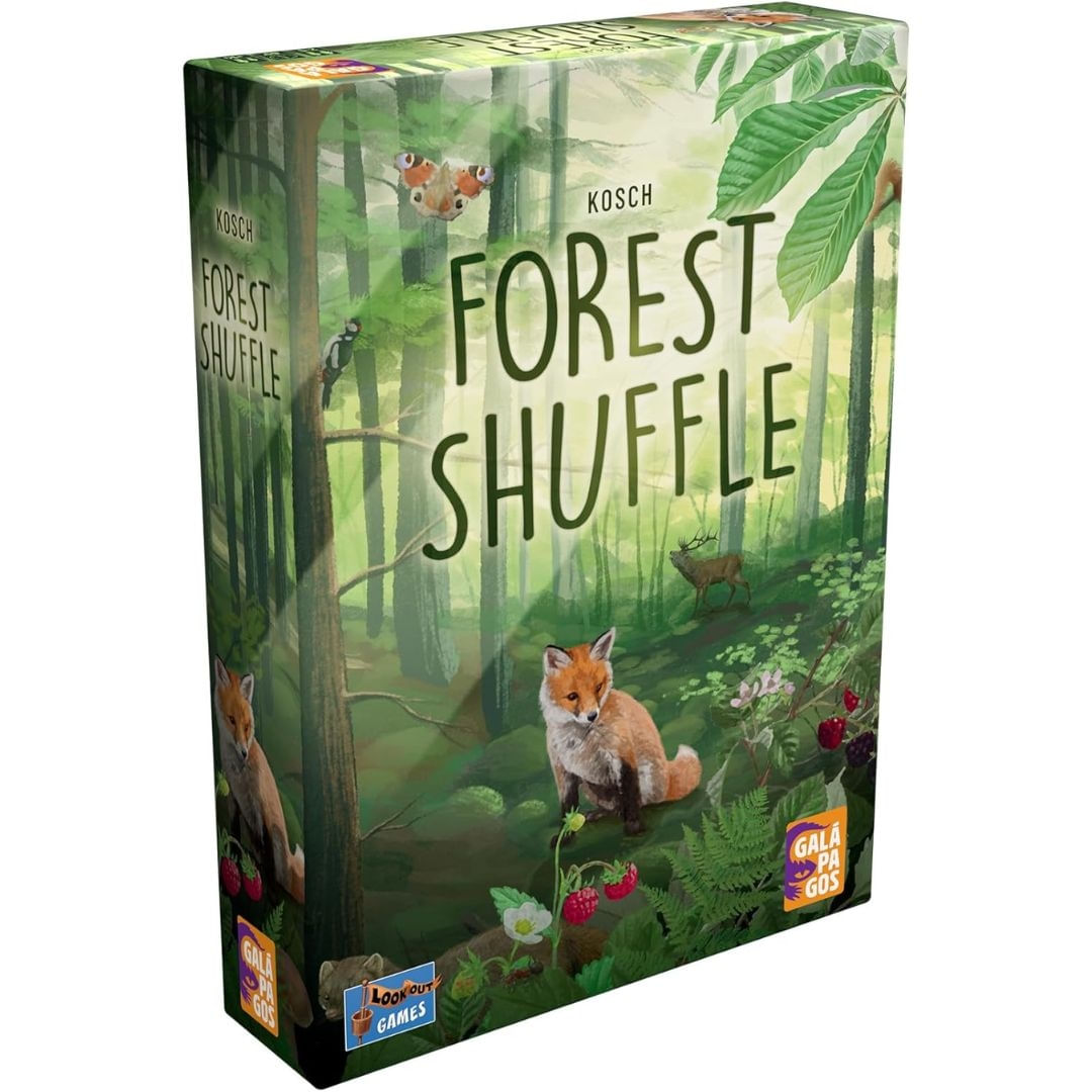 Jogo de Tabuleiro Forest Shuffle Galapagos