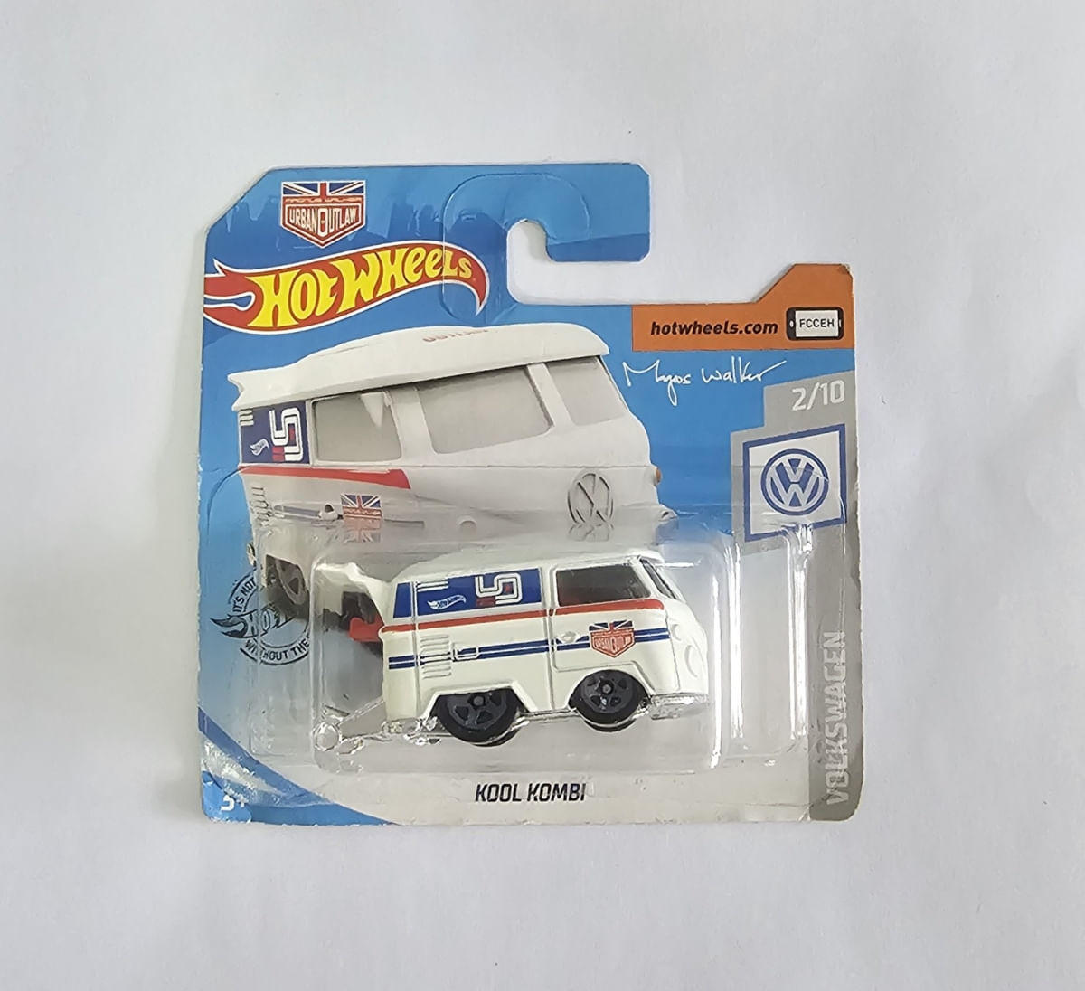 Hot Wheels Volkswagen - Volkswagen Kool Kombi
