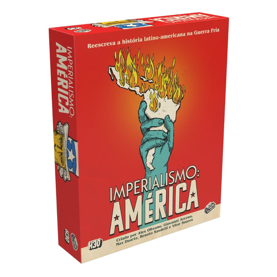 Jogo de Tabuleiro Imperialismo: América Galapagos