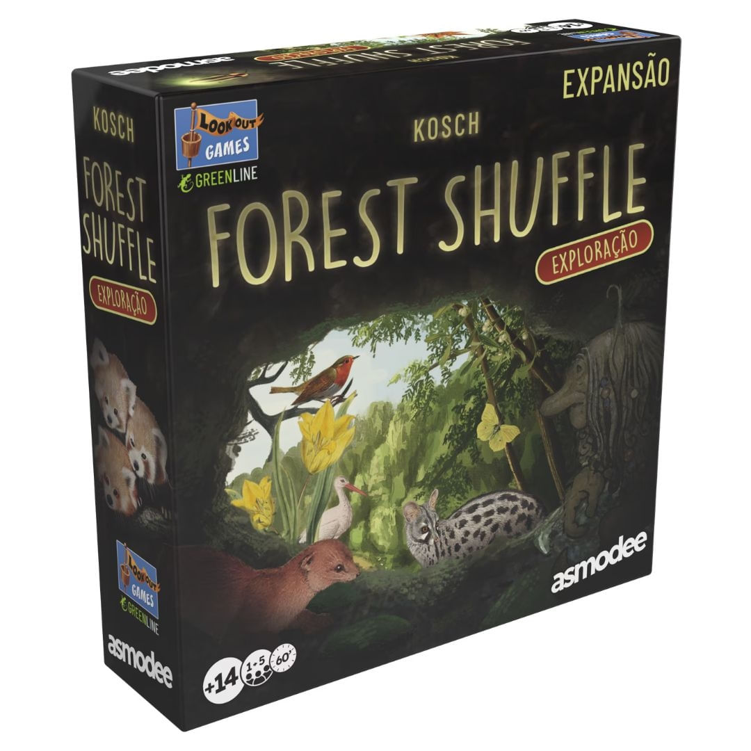 Expansão Forest Shuffle: Exploração Galapagos