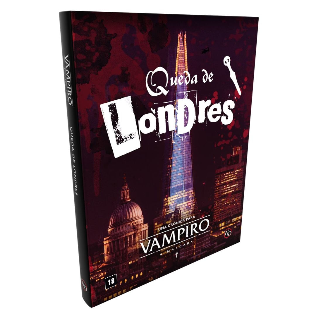 Vampiro: A Máscara 5° Edição - Queda de Londres (Suplemento)
