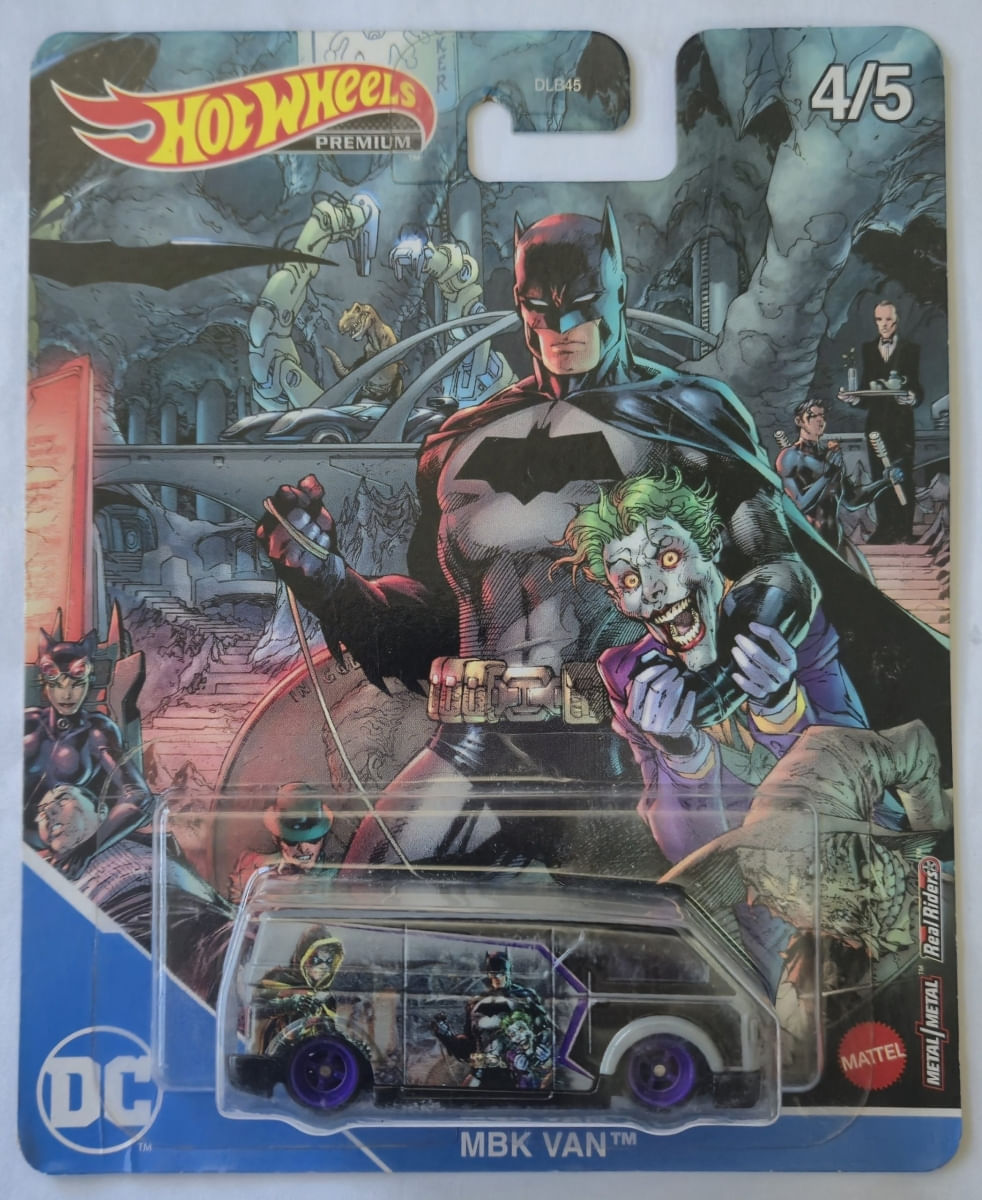 Hot Wheels Pop Culture DC - MBK VAN