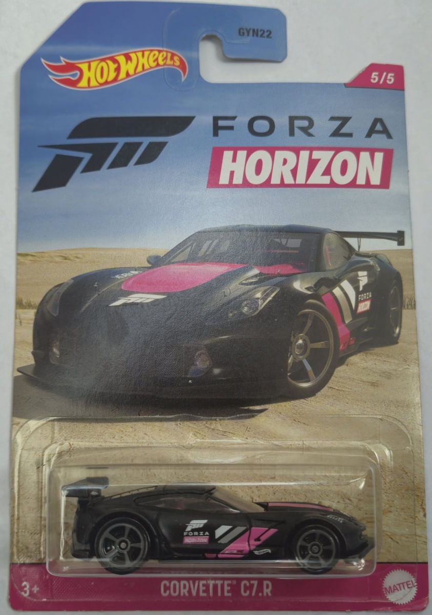 Hot Wheels Forza Horizon - Corvette C7.R