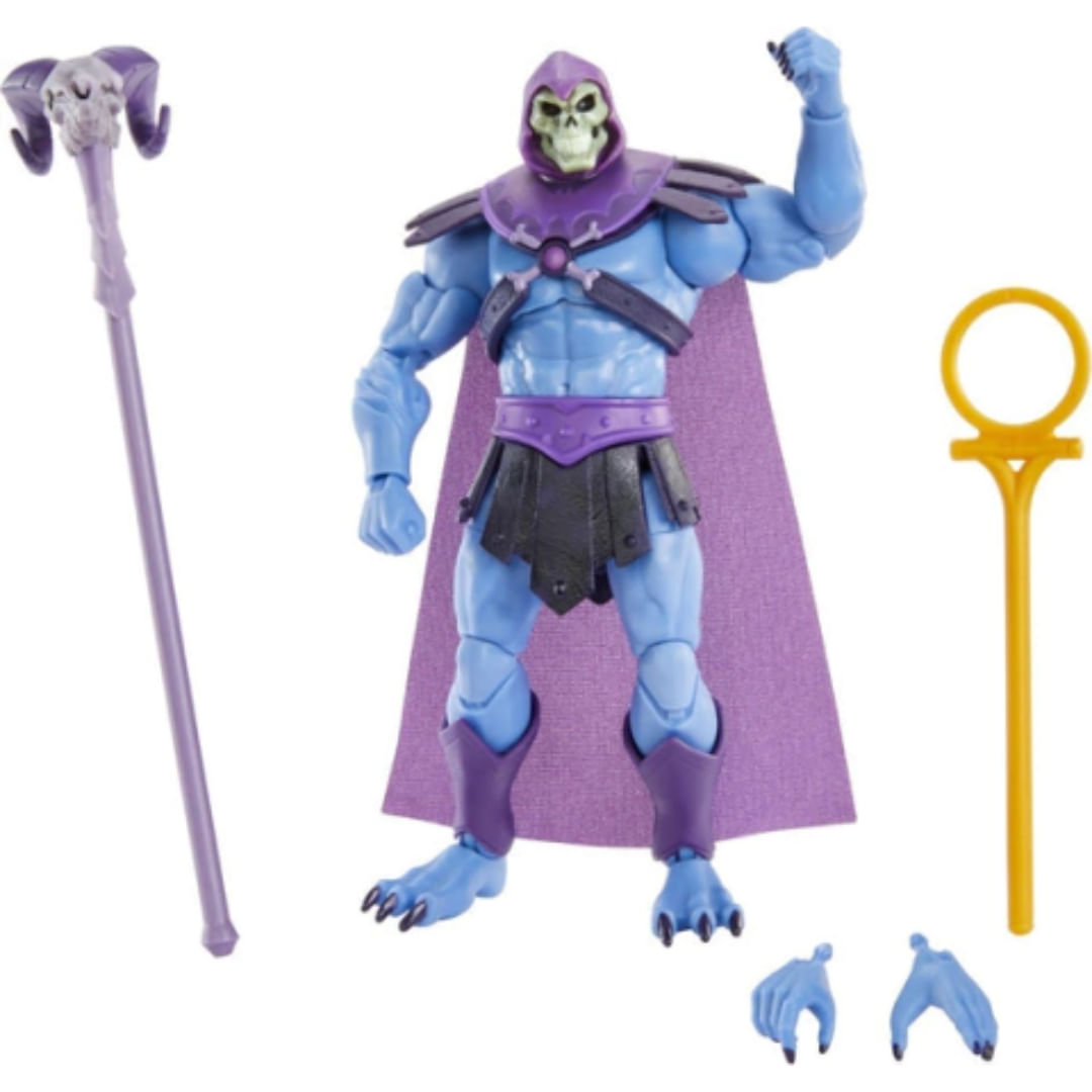 Action Figure Skeletor Masterverse Mattel Original 1Magnus