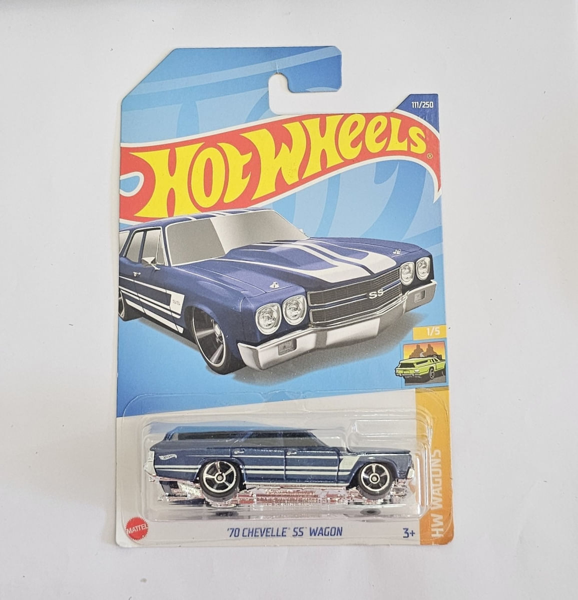 Hot Wheels Wagons - ? Chevelle SS Wagon