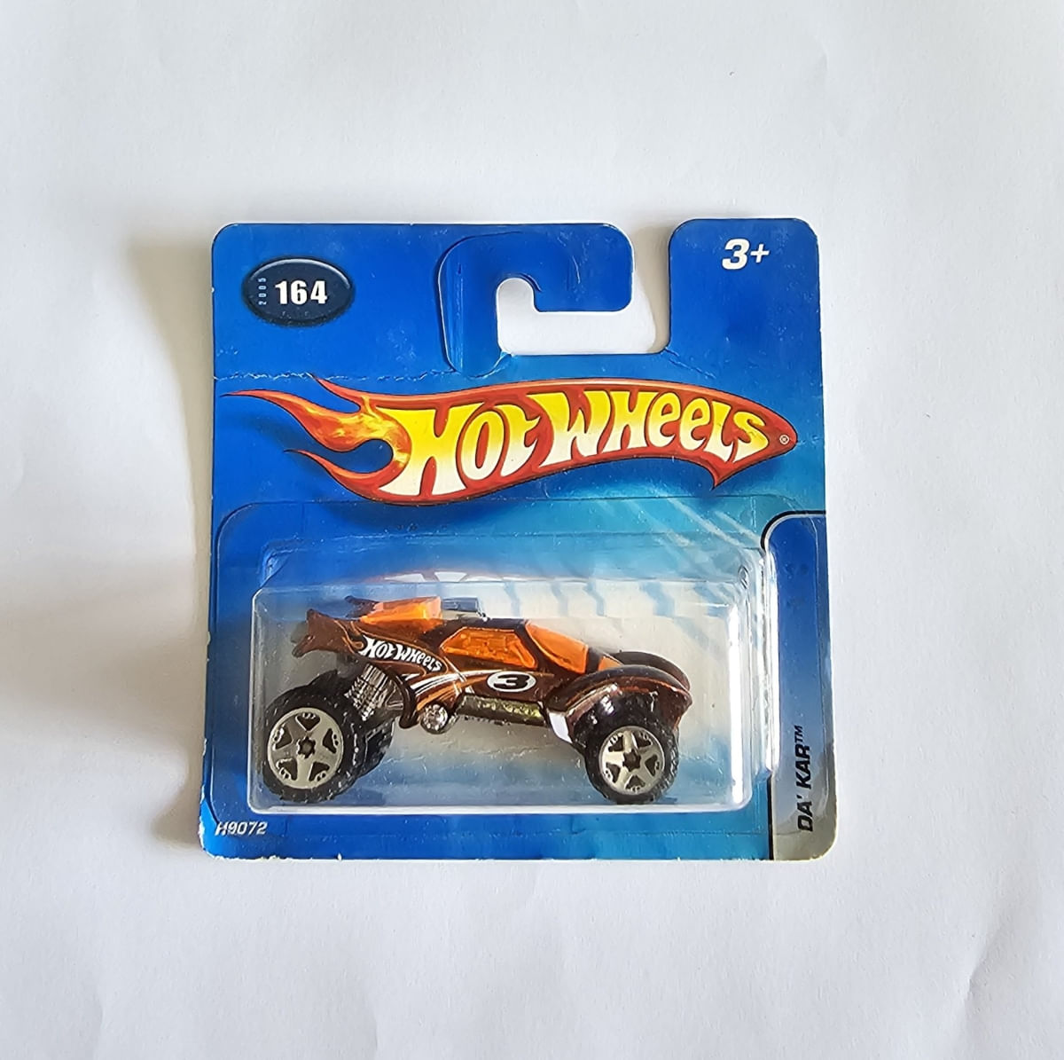 *Embalagem Danificada* Hot Wheels - Da'Kar