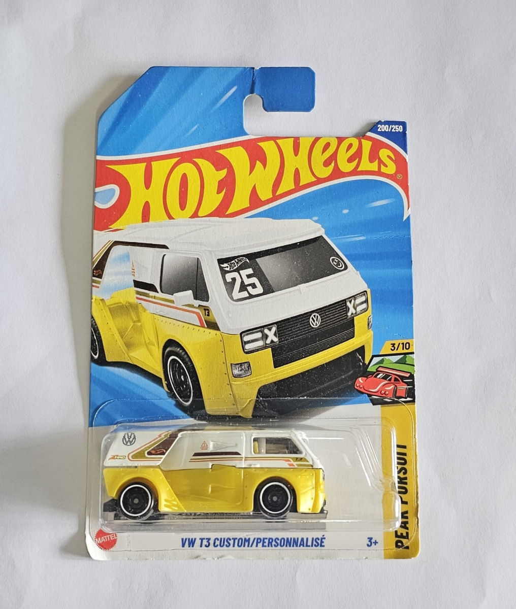 *Embalagem Danificada* Hot Wheels Peak Pursuit - VW T3 Custom