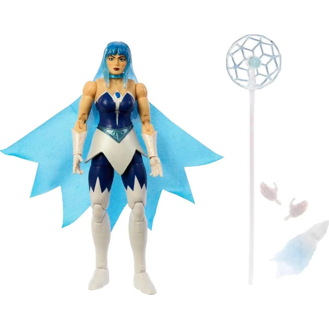 Action Figure Masterverse Frosta Mattel Original 1magnus