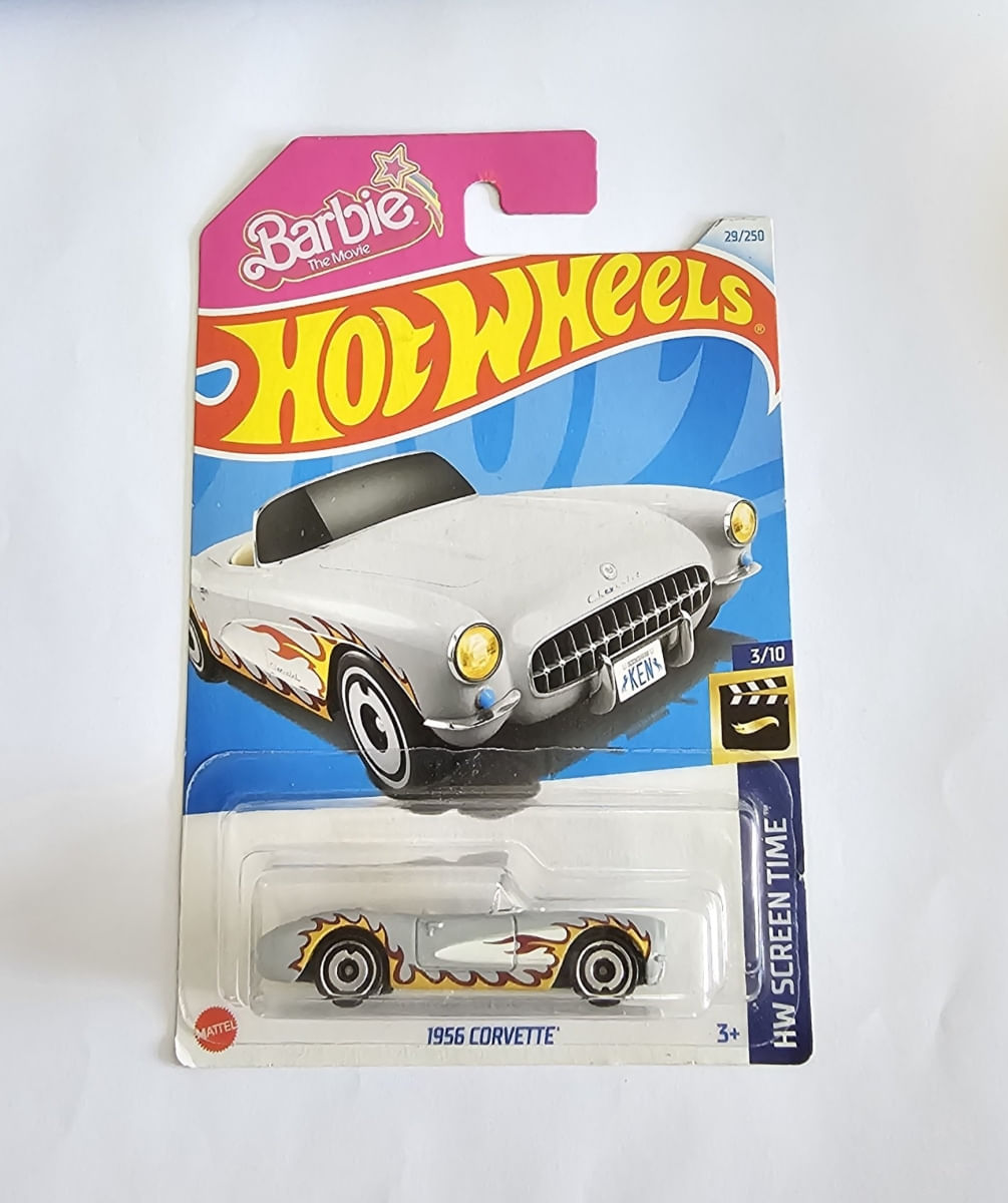 Hot Wheels Screen Time - 1956 Corvette (Barbie)
