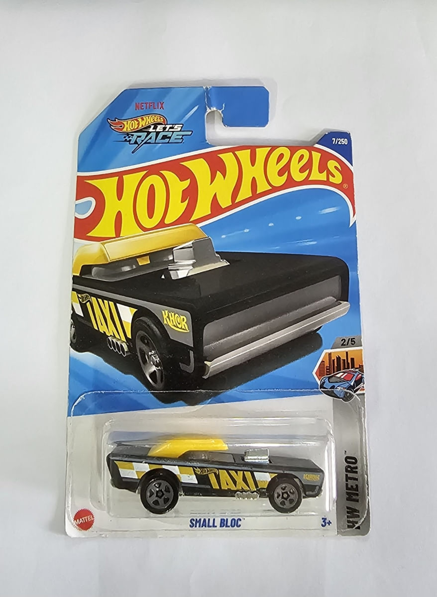*Embalagem Danificada* Hot Wheels HW Metro - Small Bloc