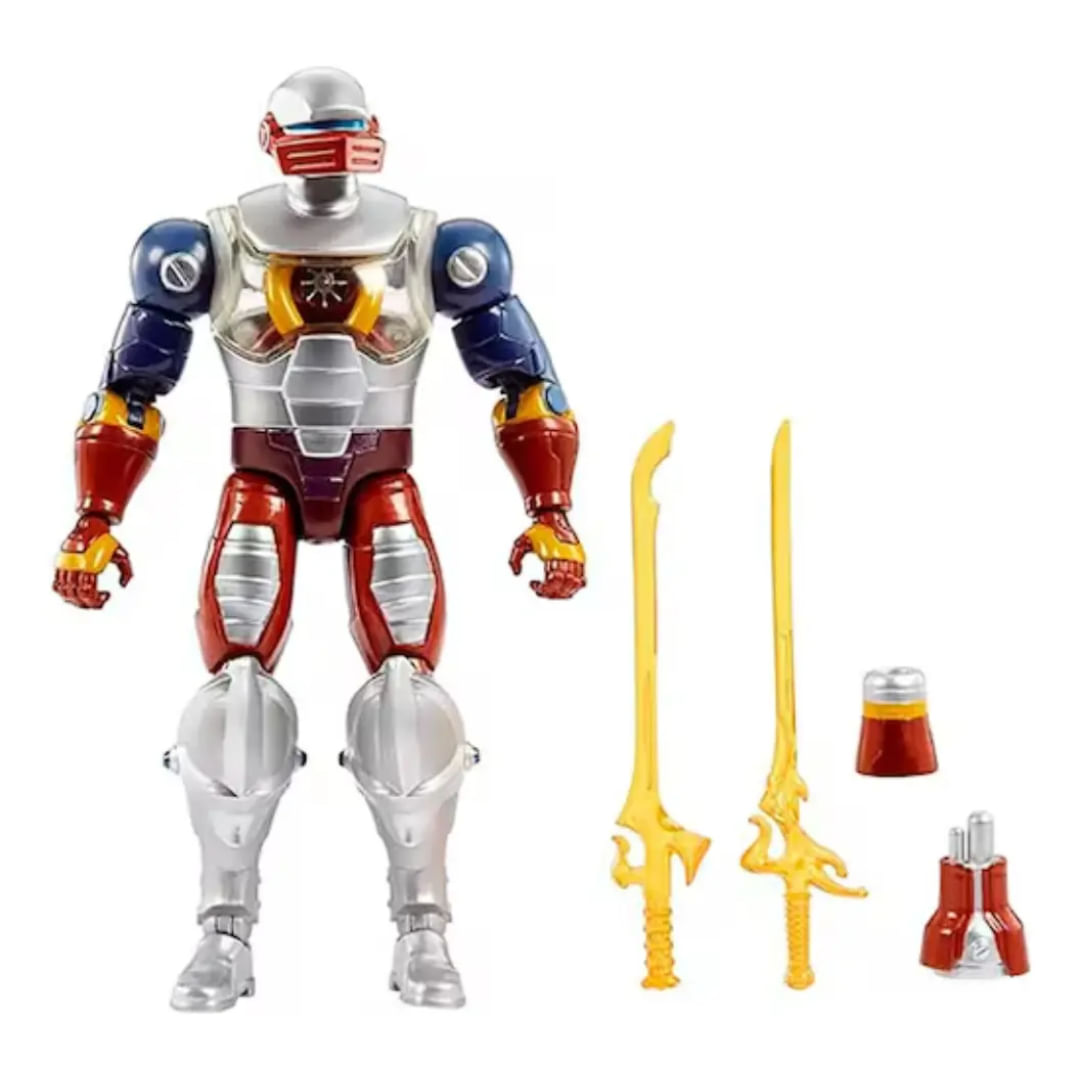 Action Figure Roboto Masterverse Mattel Original 1magnus