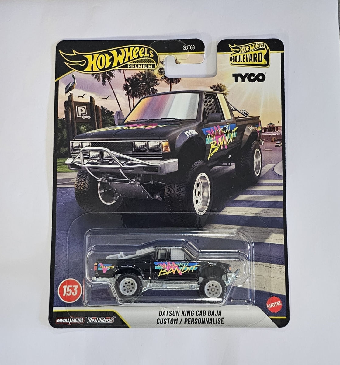 Hot Wheels Boulevard - Datsun King Cab Baja Custom