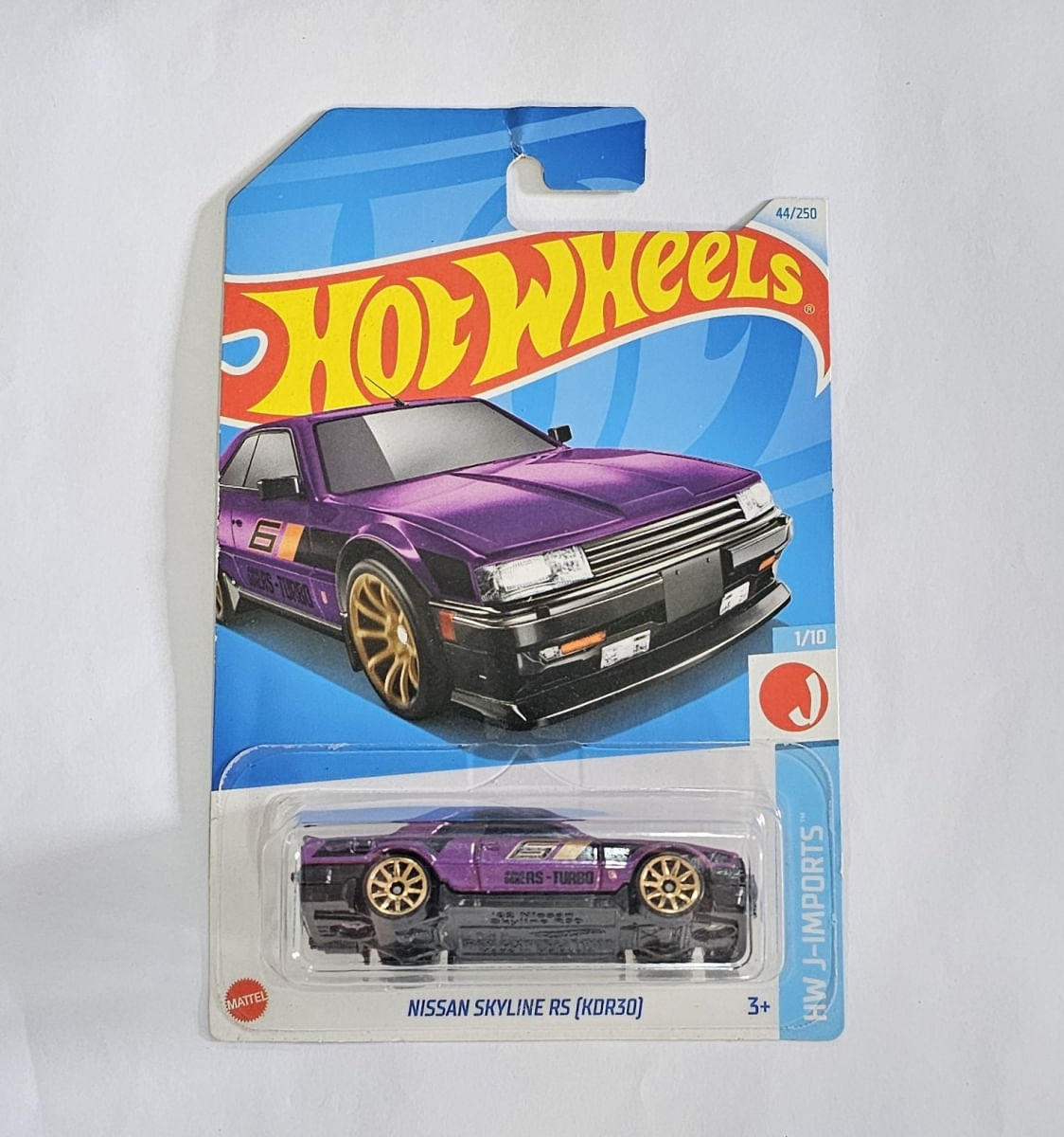Hot Wheels J-Imports - Nissan Skyline RS (KDR30)