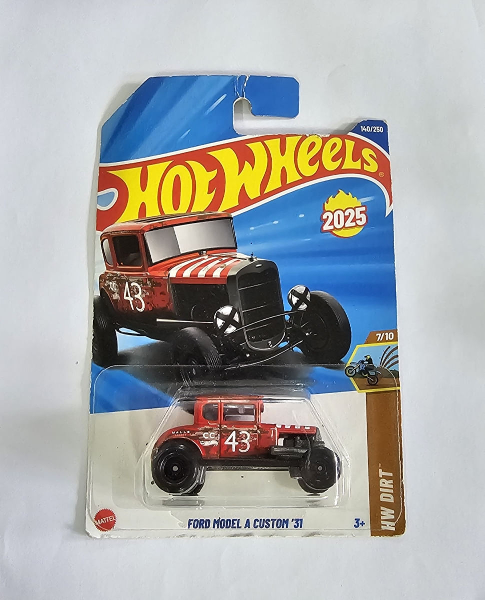 *Embalagem Danificada* Hot Wheels Dirt - Ford Model A Custom ?
