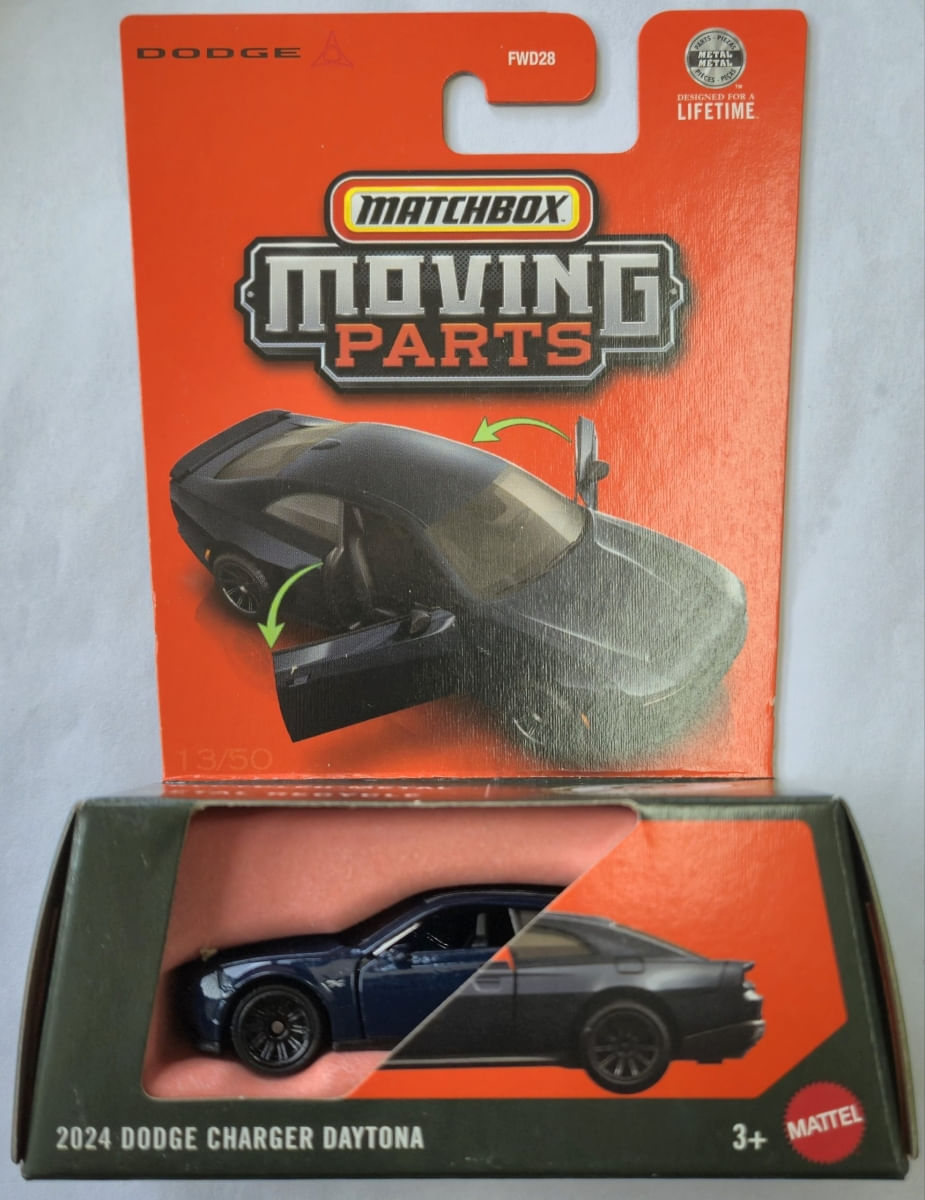 Matchbox Moving Parts - 2024 Dodge Charger Daytona