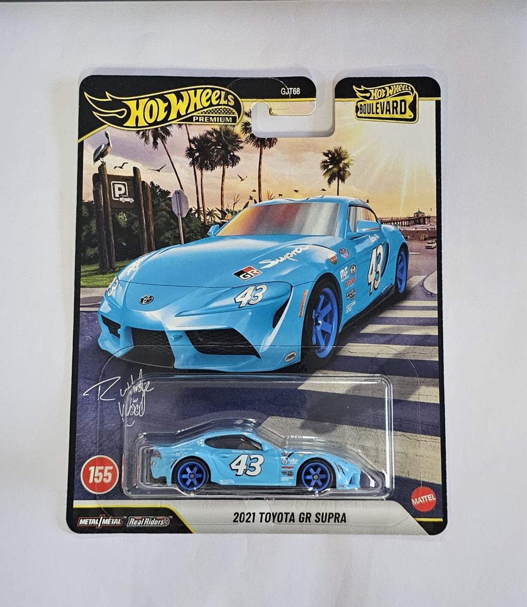 Hot Wheels Boulevard - 2021 Toyota GR Supra