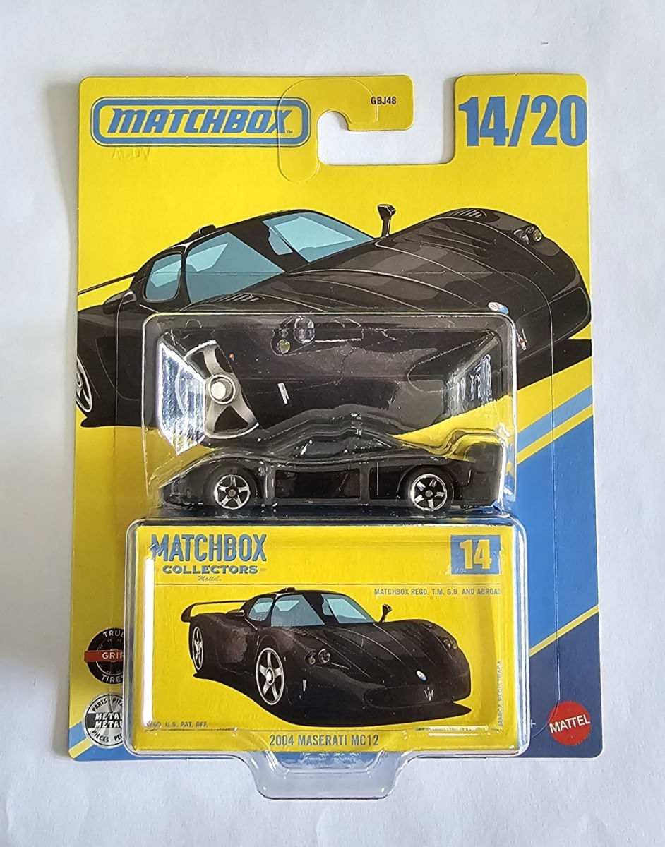 Matchbox Collectors - 2004 Maserati MC12