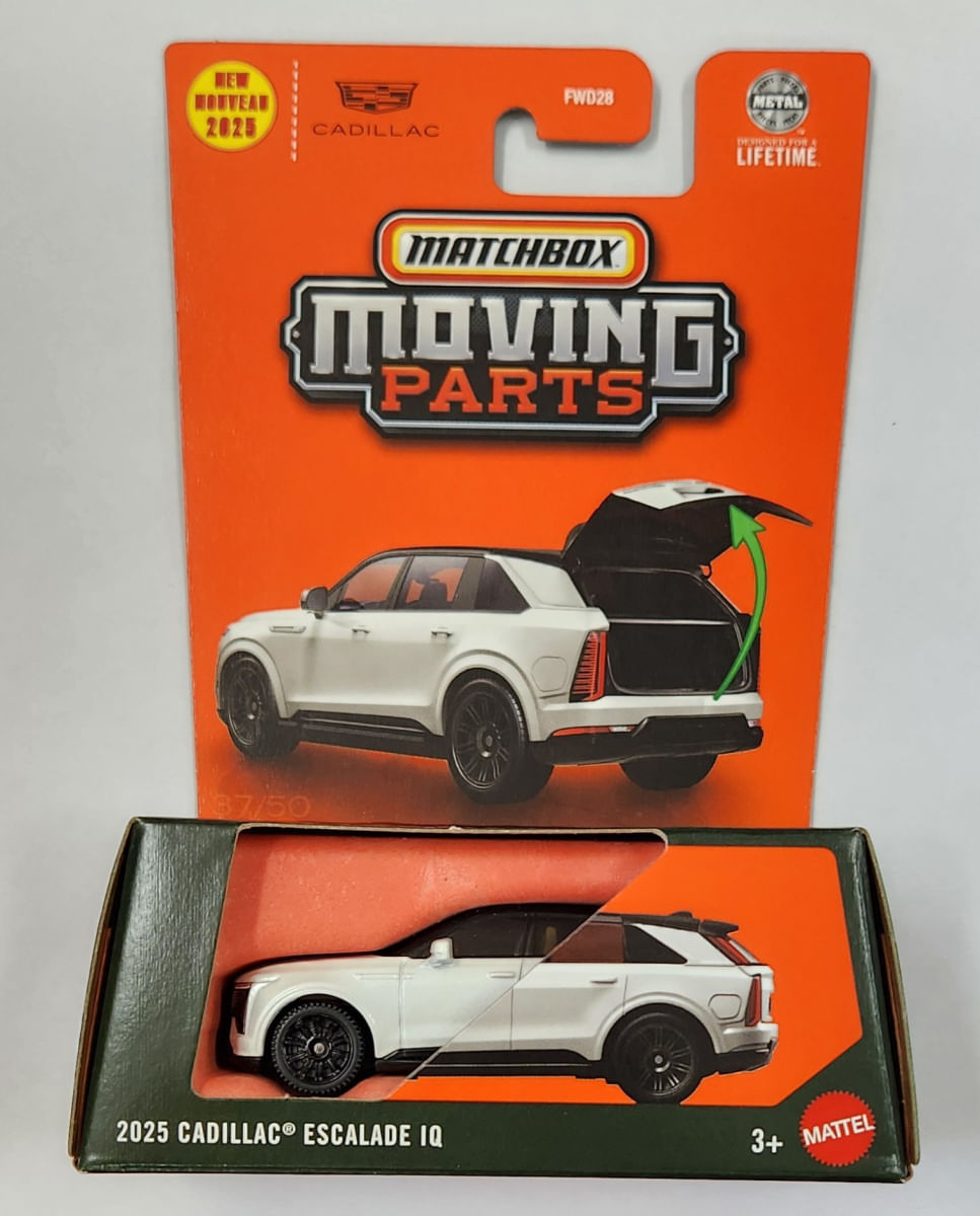 Matchbox Moving Parts - 2025 Cadillac Escalade IQ