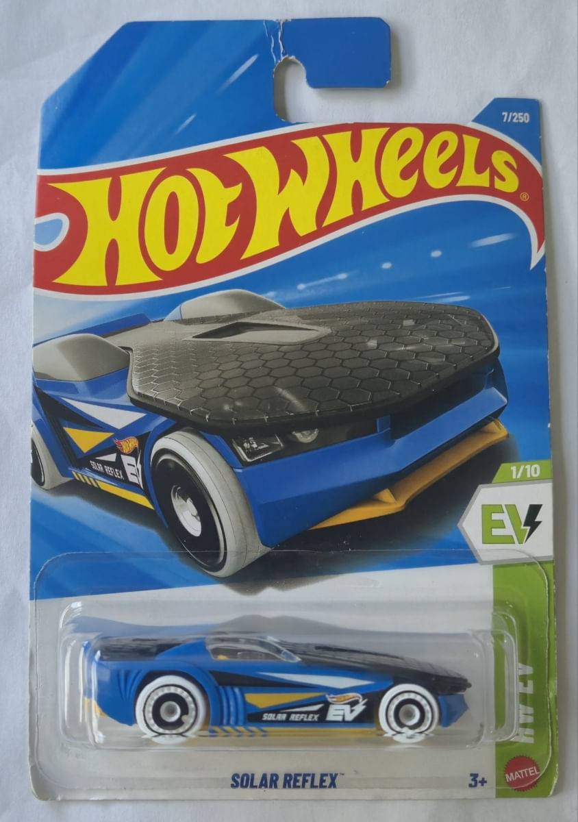 *Embalagem Danificada* Hot Wheels HW EV - Solar Reflex