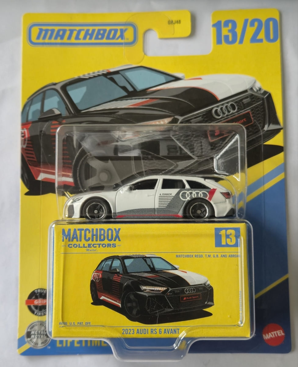 Matchbox Collectors - 2023 Audi RS 6 Avant