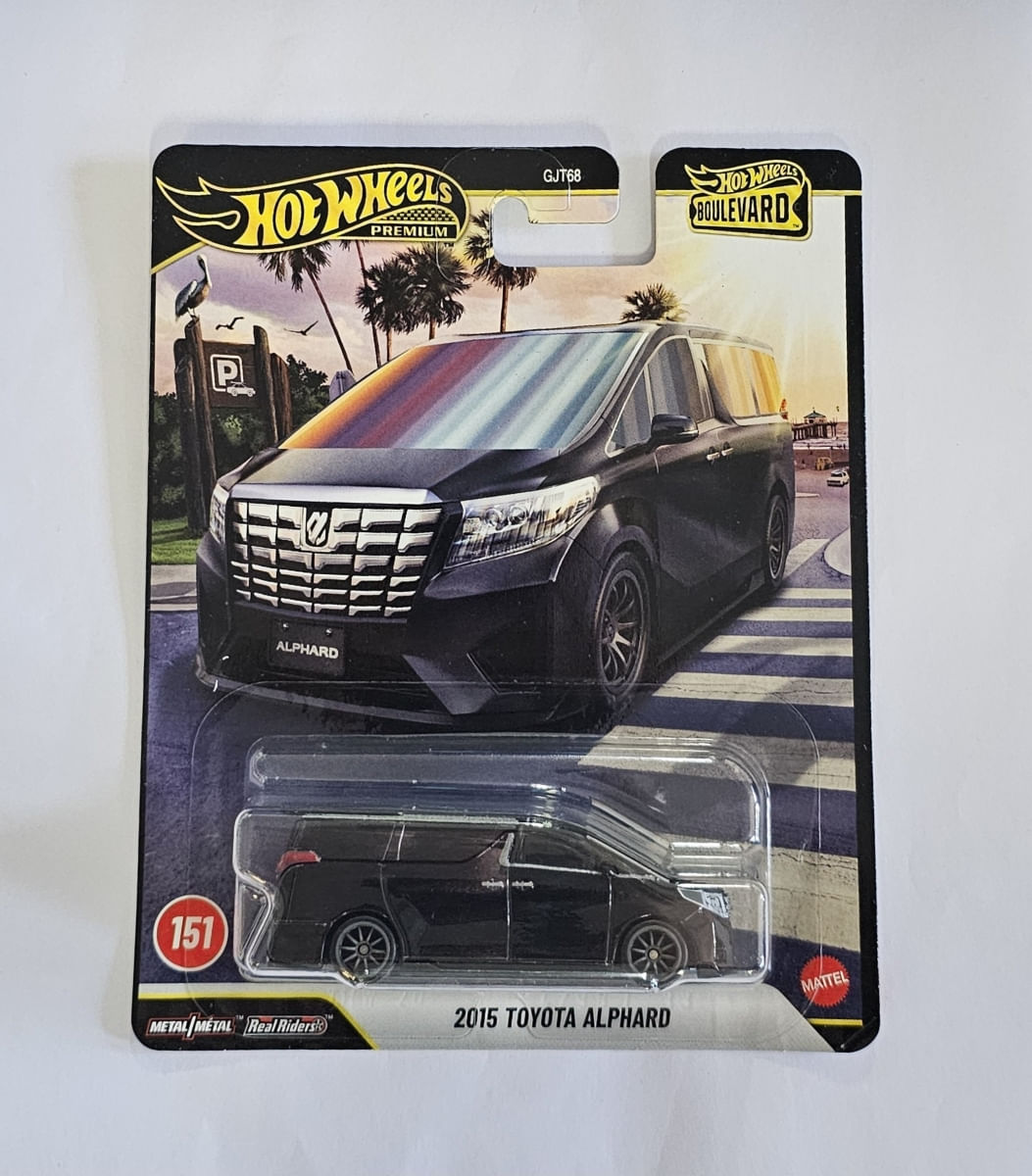 Hot Wheels Boulevard - 2015 Toyota Alphard