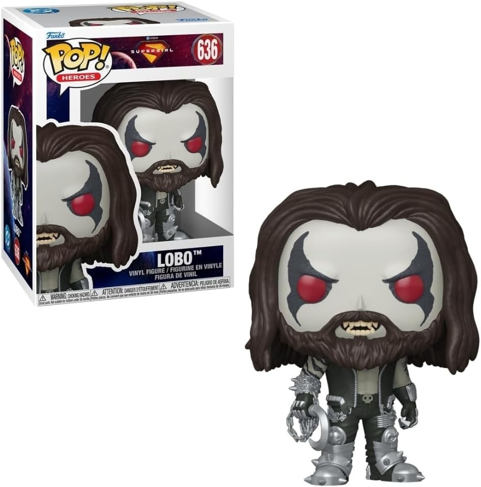 Funko Pop Heroes Lobo 636 DC Super Girl