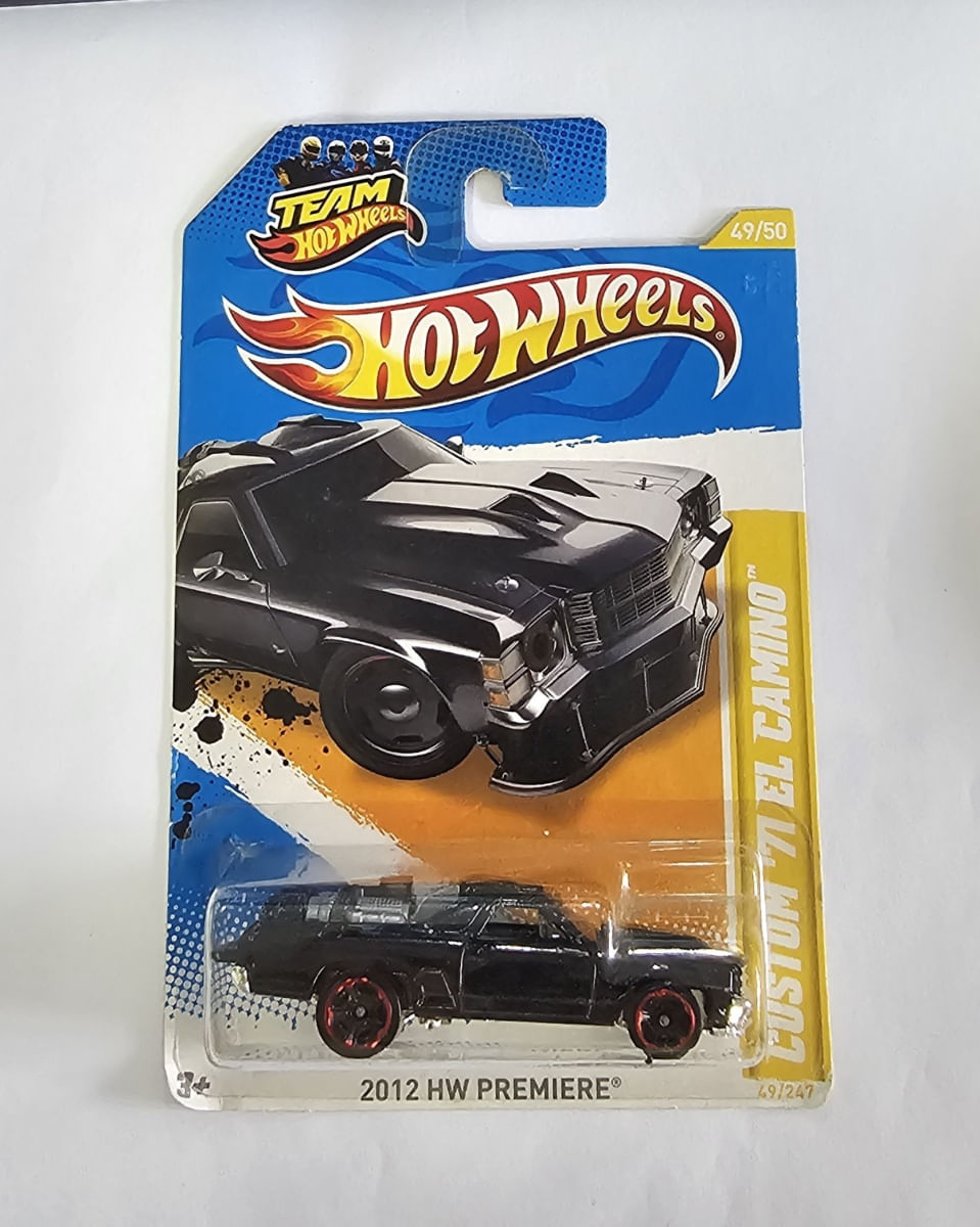 Hot Wheels Premiere - Custom ? El Camino