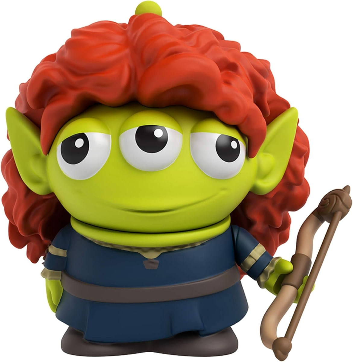 Boneco Merida Alien Remix #2 - Marciano - Disney Pixar - Mattel