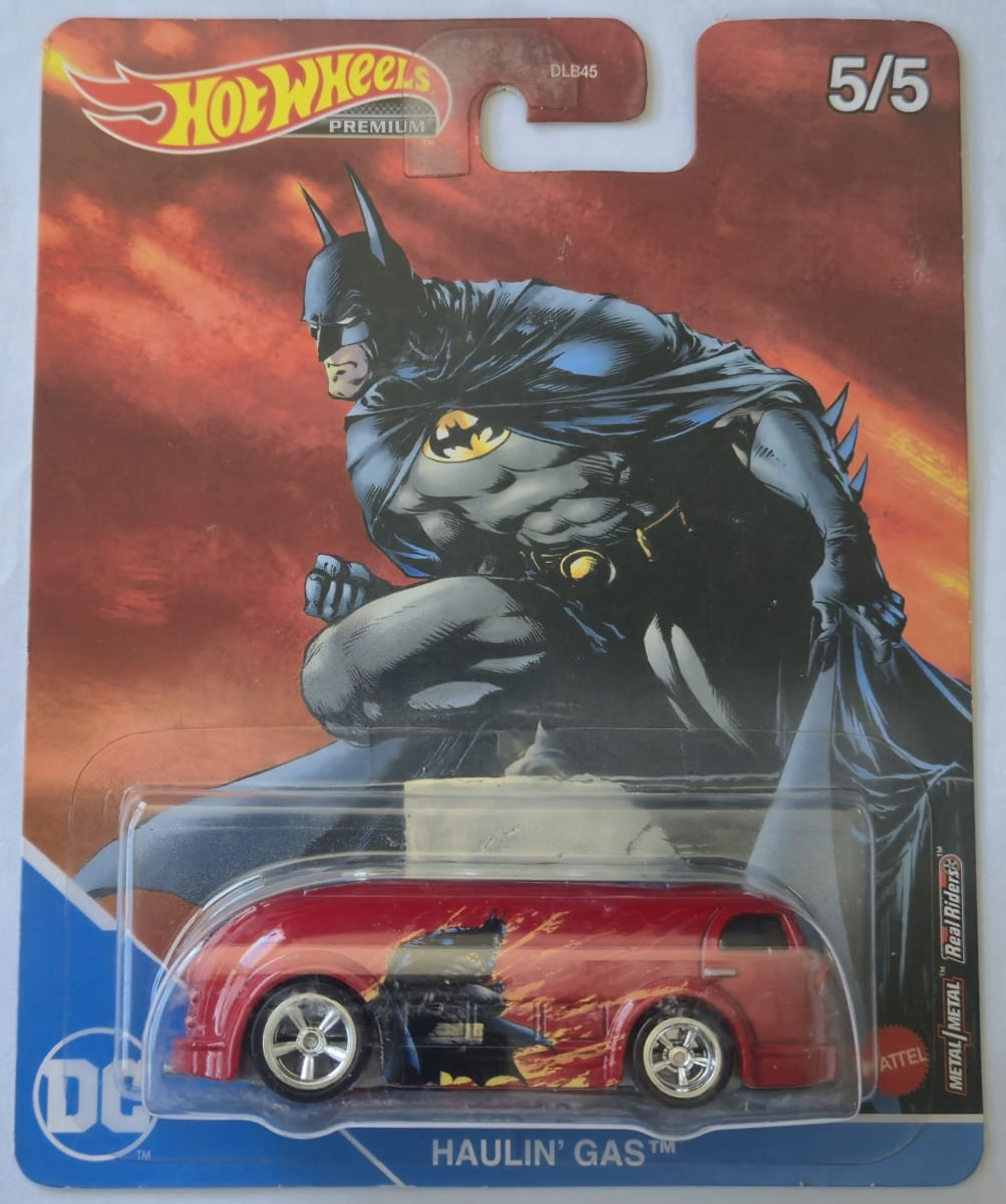 Hot Wheels Pop Culture DC - Haulin' Gas